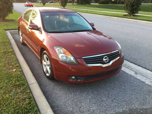 2007 Nissan Altima - cars & trucks - by owner - vehicle automotive... for sale in Riverview, FL