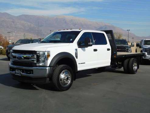 2019 *Ford* *SUPER DUTY F-550* *XLT* White - cars & trucks - by... for sale in American Fork, AZ