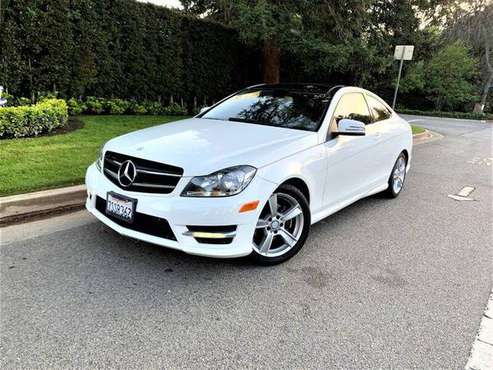 2014 Mercedes-Benz C 250 C 250 Avantgarde 2dr Coupe for sale in Los Angeles, CA