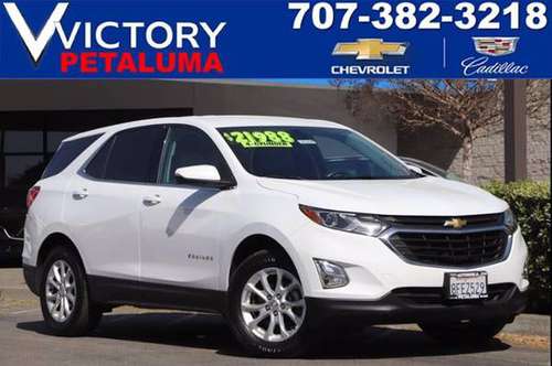 2018 CHEVROLET EQUINOX AWD - - by dealer - vehicle for sale in Petaluma , CA