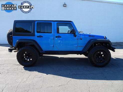 4 Door Jeep Wrangler 4x4 Automatic Lifted Unlimited Sport 4WD SUV for sale in florence, SC, SC