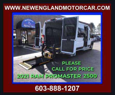 2020 - 2006 HANDICAP INVENTORY MOBILITY VEHICLES - cars & for sale in Hudson, CT