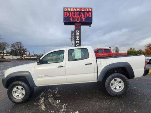 2009 TOYOTA TACOMA 4WD SR5 DOUBLE CAB 4X4 V6 Truck Dream City - cars... for sale in Portland, OR