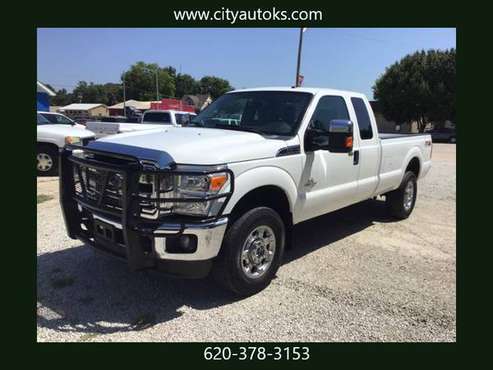 2016 Ford F350 Super Cab XLT FX4 for sale in Fredonia, KS