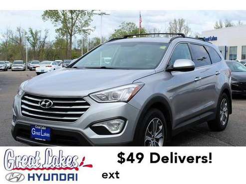 2016 Hyundai Santa Fe SUV SE - - by dealer - vehicle for sale in Streetsboro, OH