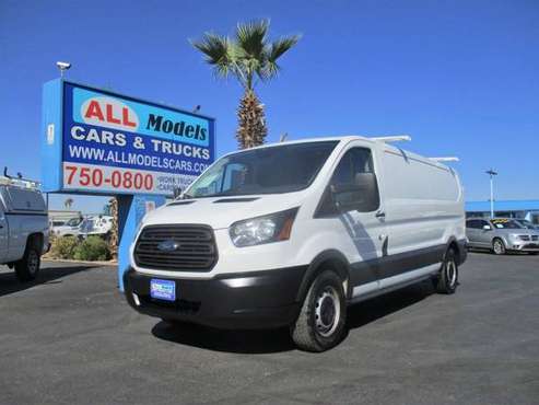 2015 Ford Transit T-150 Extended Cargo Van Low Roof with Shelves &... for sale in Tucson, TX