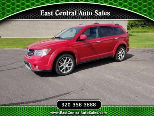 2013 Dodge Journey Crew AWD for sale in Rush City, MN