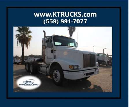 2008 INTERNATIONAL 9200I 6X4 2DR CONVENTIONAL - cars & trucks - by... for sale in Kingsburg, OR