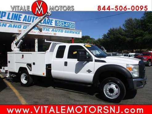 2012 Ford F-450 SD 4,000 LB CRANE TRUCK,, SUPER CAB DIESEL - cars &... for sale in South Amboy, PA