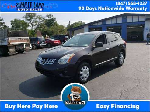 2013 Nissan Rogue FWD 4dr S Suburbs of Chicago for sale in Des Plaines, IL