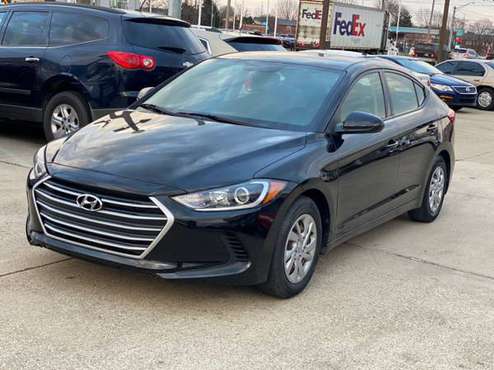 2017 Hyundai Elantra SE 6AT (FREE WARRANTY) - cars & trucks - by... for sale in Lafayette, IN