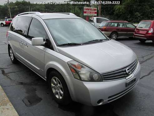 2009 NISSAN QUEST 3.5 SL 115K MILES POWER EVERYTHING BOOKS - cars &... for sale in Mishawaka, IN
