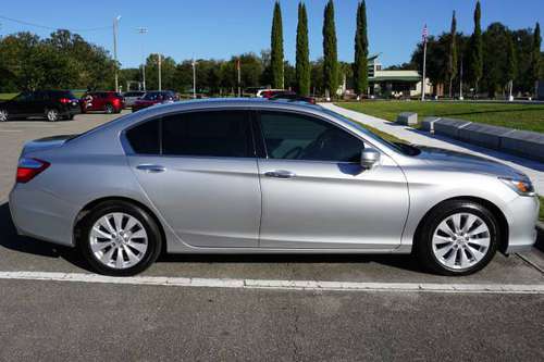 2014 Honda Accord EX-L V6 with Nav - cars & trucks - by owner -... for sale in Gainesville, FL