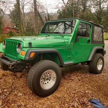 2004 Jeep Wrangler - cars & trucks - by owner - vehicle automotive... for sale in Black Mountain , NC