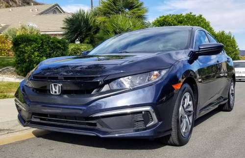 2019 Honda Civic LX 4D Sedan - cars & trucks - by owner - vehicle... for sale in San Marcos, CA