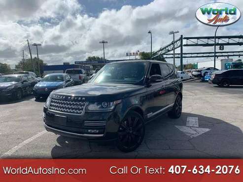 2015 Land Rover Range Rover Autobiography $800 DOWN $199/WEEKLY -... for sale in Orlando, FL