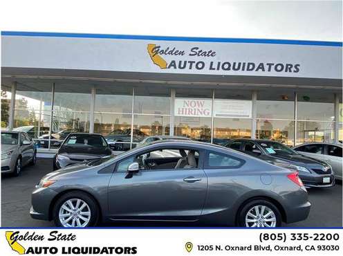 2012 Honda Civic $8,244 Golden State Auto Liquidators - cars &... for sale in Oxnard, CA