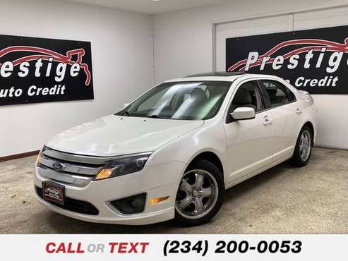 2010 Ford Fusion SEL - cars & trucks - by dealer - vehicle... for sale in Akron, PA