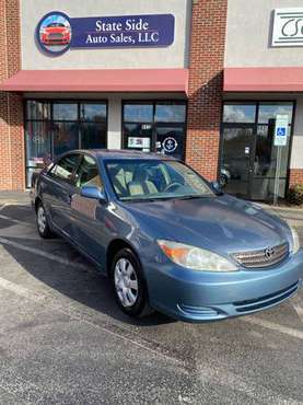 2002 Toyota Camry LE - cars & trucks - by owner - vehicle automotive... for sale in Wake Forest, NC