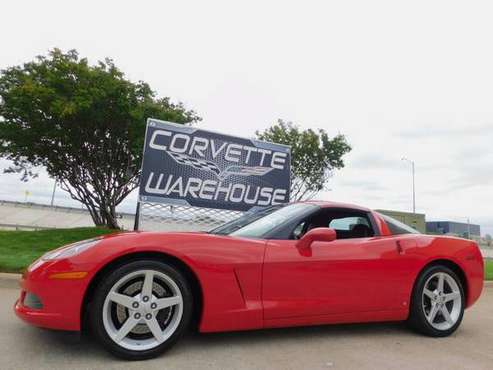 2007 Chevrolet Corvette Coupe 3LT, Z51, CD, HUD, Auto, Alloys for sale in Dallas, TX