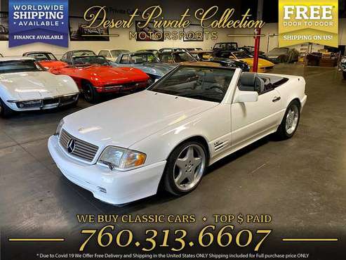 This 1999 Mercedes-Benz SL500 Convertible 59k Miles Convertible -... for sale in Palm Desert , CA