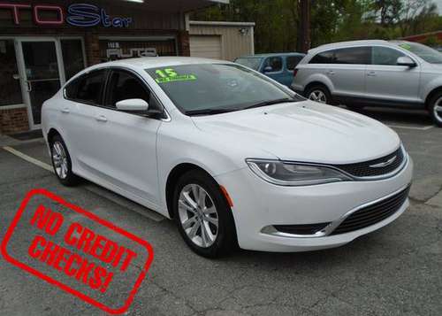 🔥2015 Chrysler 200 Limited / NO CREDIT CHECK / for sale in Lawrenceville, GA