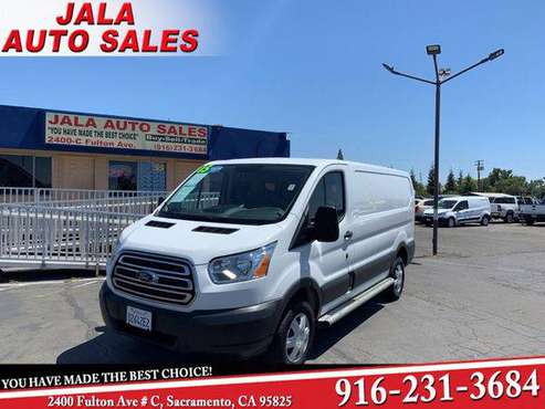 2015 Ford Transit Cargo Van BAD CREDIT OK ! Finance Speci for sale in Sacramento , CA