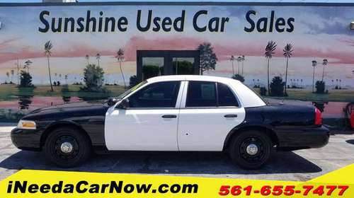 2011 Ford Crown Victoria Interceptor Only $999 Down **$65/Wk for sale in West Palm Beach, FL