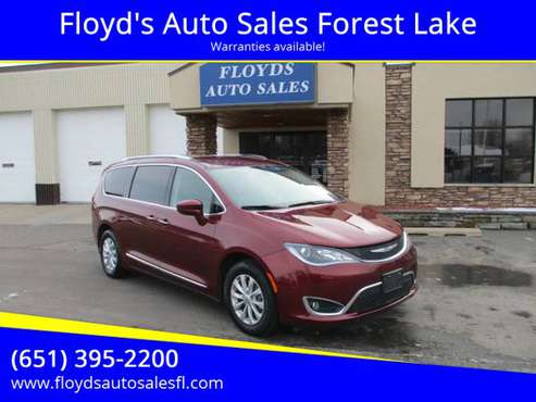 2019 CHRYSLER PACIFICA - - by dealer - vehicle for sale in Forest Lake, MN