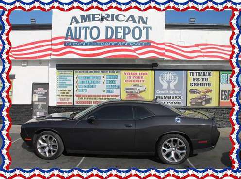 2016 Dodge Challenger SXT Plus Coupe 2D - FREE FULL TANK OF GAS!! -... for sale in Modesto, CA