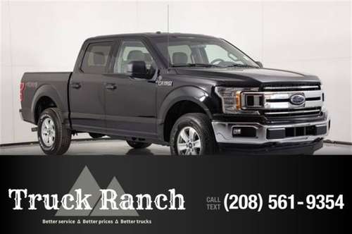 2018 Ford F-150 XLT - cars & trucks - by dealer - vehicle automotive... for sale in Twin Falls, ID