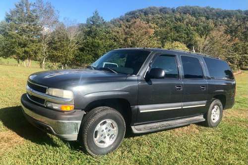 2003 CHEVROLET SUBURBAN LT - cars & trucks - by owner - vehicle... for sale in Rutledge, TN
