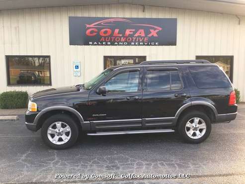 2005 Ford EXPLORER XLT 4.0L 4WD - cars & trucks - by dealer -... for sale in Colfax, NC