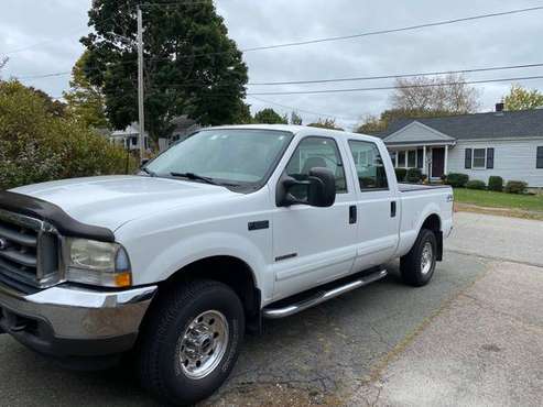 Rust Free! 2002 Ford F-250 7.3 Diesel 4x4 Short Bed Super Duty -... for sale in Weymouth, MA