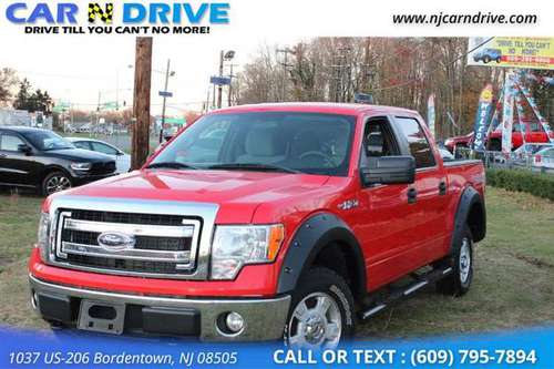 2013 Ford F-150 F150 F 150 XLT SuperCrew 5.5-ft. Bed 4WD - cars &... for sale in Bordentown, NY