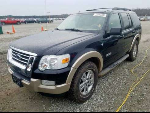 2008 ford EXPLORER Eddie bauer - cars & trucks - by owner - vehicle... for sale in Hidalgo, TX