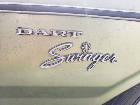 1972 Dodge Dart Swinger for sale in La Crosse, WI