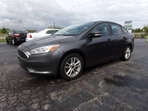 2015 Ford Focus 79K ORIGINAL MILES Buy Here Pay Here 2250 dwon for sale in New Albany, OH