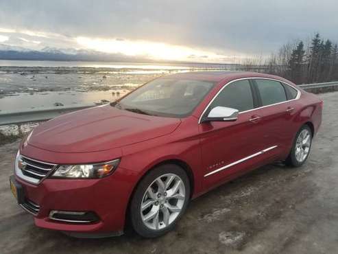 2015 Chevy Impala LTZ - cars & trucks - by owner - vehicle... for sale in Wasilla, AK