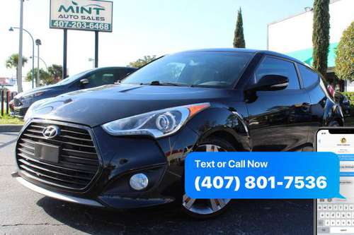 2015 Hyundai Veloster Turbo Instant Approvals! Minimal money down! -... for sale in Orlando, FL