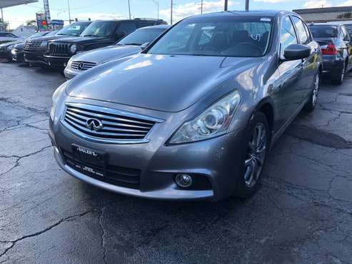 2011 INFINIT G37 X!! LOADED!! CLEAN!! - cars & trucks - by dealer -... for sale in Elmhurst, IL