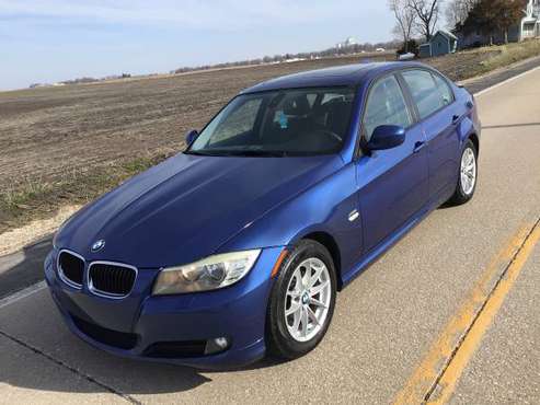 Blue 2010 BMW 328i AWD (114, 000 Miles) - - by dealer for sale in Dallas Center, IA