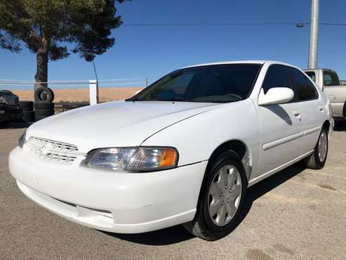 1998 Nissan Altima!! - cars & trucks - by dealer - vehicle... for sale in El Paso, TX