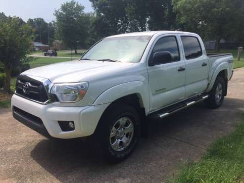 2014 Toyota Tacoma Double Cab 4wd for sale in Muscle Shoals, AL
