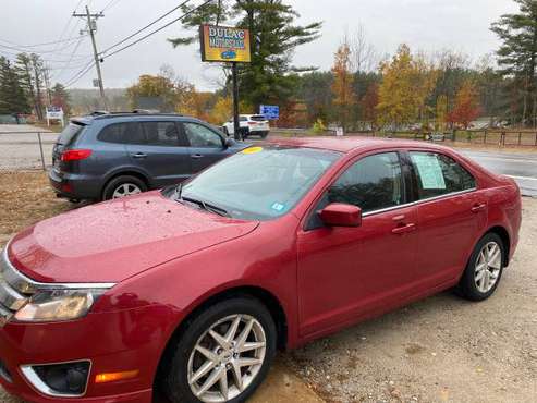 2010 Ford Fusion AWD Low Mileage - cars & trucks - by dealer -... for sale in Alton, NH