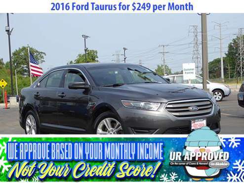 Get a 2016 Ford Taurus for $249/mo BAD CREDIT NO PROBLEM - cars &... for sale in Golf, IL
