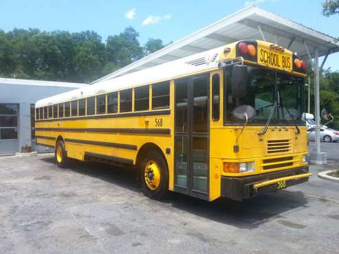 2003 International 84 Passenger School Bus A/C, Seatbelts for sale in Deland, FL