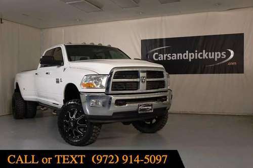 2011 Dodge Ram 3500 SLT - RAM, FORD, CHEVY, GMC, LIFTED 4x4s for sale in Addison, TX