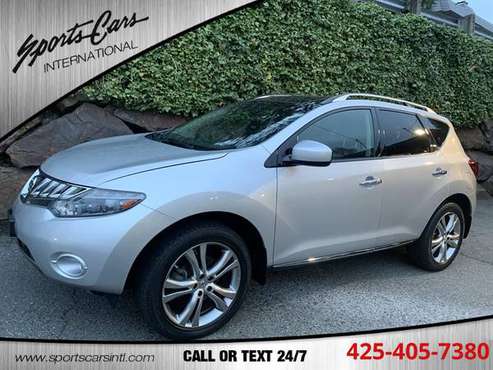 2010 Nissan Murano LE - - by dealer - vehicle for sale in Bothell, WA