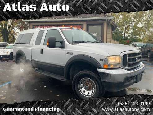 2003 Ford F250 Super Duty...Only 97k Miles..CLEAN..Financing!! -... for sale in Rochester , NY